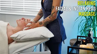 Float Away With My Relaxing Indian Head Massage and Facial