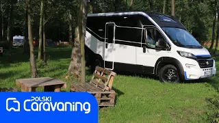 Test kampera: Chausson X550. Pełnoprawny kamper w rozmiarach vana (polskicaravaning.pl)