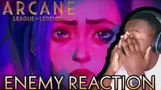 *ARCANE* ENEMY IMAGINE DRAGON MUSIC VIDEO REACTION