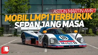 Aston Martin AMR-1 | Mobil LMP Paling Buruk Sepanjang Masa