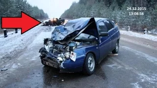 Подборка ДТП и Аварии  до 27.12.2015 Car Crashes and accidents 2015