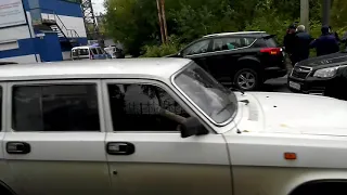 ДТП на улице Луганской в Кирове