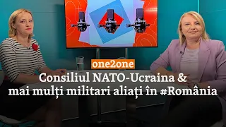one2one | NATO înființează Consiliul NATO-Ucraina și trimite mai mulți militari aliați în #România