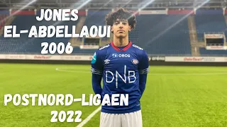 Jones El-Abdellaoui | Postnord-ligaen | 2022