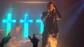 CROSSES ✝️✝️✝️ THIS IS A TRICK - LIVE in San Francisco