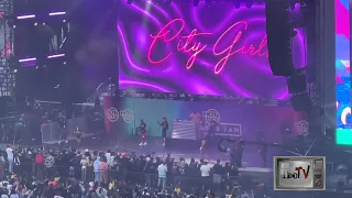 City Girls Perform @hot97 Summer Jam 2022