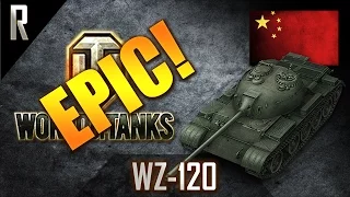 ► World of Tanks - Epic Games: WZ-120 [11 kills, 7772 dmg]