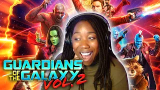 *GUARDIANS OF THE GALAXY VOL. 2* was even better than the first one! | First Time Watching REACTION