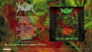 INFESTATION - THE VERMIN WITHIN - FULL ALBUM I GERMAN THRASH METAL 2023