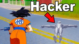 ich CHEATE mit UNSICHTBARKEITS HACK in Hide & Seek (Fortnite)