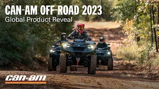 2023 Can-Am ATV Lineup | Global Product Reveal
