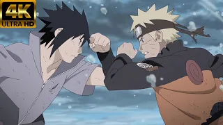 Naruto vs Sasuke 4K - Episode 476 Full Fight Preview