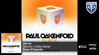 Out now: Paul Oakenfold - DJ Box - October 2012