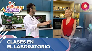 CLASES en el LABORATORIO | #EscuelaDeCocina Completo - 19/04 - El Nueve