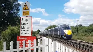 Tonford Lane (Footpath) Level Crossing, Kent