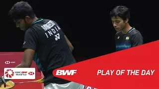 Play Of The Day | Badminton Quarter Finals - DAIHATSU Indonesia Masters 2018 | BWF 2018