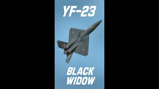 YF-23 Black Widow II - Declassified Advanced Tactical Fighter By Northrop