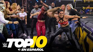 Top 10 Mejores Momentos de NXT: WWE Top 10, Mar 31, 2021