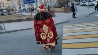 Взял след в Думу 😉! Идём вслед с балетными!