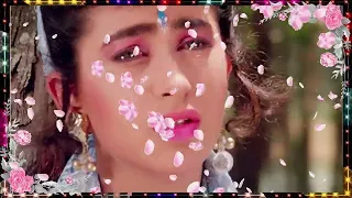 Mere Dil Ko Qarar Aa Jaaye Jigar 1992  Ajay Devgan  Karishma Kapoor  90_s Romantic Song _Leena_Music