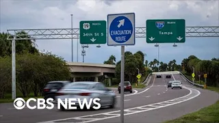 Tampa officials urge residents to take precautions as Hurricane Ian nears Florida | full video