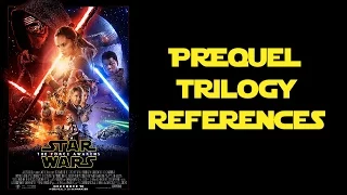 Prequel Trilogy References and Easter Eggs in Star Wars The Force Awakens