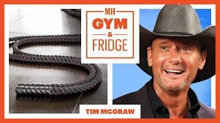 Tim McGraw Shows His Nashville Gym & Fridge | Gym & Fridge | Men's Health