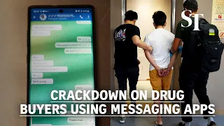 Singapore cracks down on drug buyers who use messaging apps including Telegram