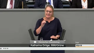 Katharina Dröge: Regierungserklärung: Europäischer Rat u. ASEM-Gipfel [Bundestag 17.10.2018]