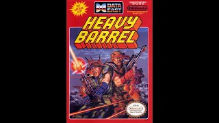 Heavy Barrel. NES. Walkthrough