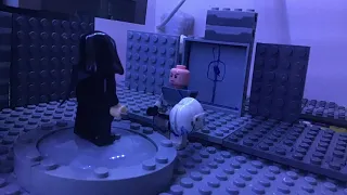 Star Wars clone wars order 66 ahsoka and Rex scene lego stopmotion