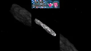 🌌 🛰️ Oumuamua: El Mensajero del Espacio 🌟 🚀