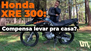 HONDA XRE 300 ADVENTURE: está melhor na versão 2020?