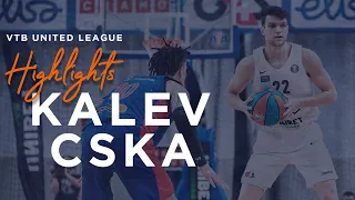 Kalev vs CSKA Highlights March, 22 | Season 2020-21