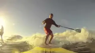 Oil Tanker Surfing