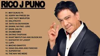 Rico J Puno Nonstop - Best Songs Of Rico j Puno - Tagalog Playlist 2021