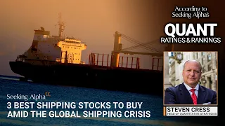 Top 3 Shipping Stocks Amid the Global Shipping Crisis