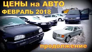 Ціни авто з Литви, лютий 2018 року, продовження огляду.