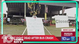Community reacts to bus crash that killed 8 farmworkers, hurt dozens more