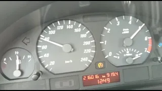 TURBO BMW 320i E46 425PS - ACCELERATION | 0-100 (3.5 Seconds) | Crazy Car | 0-170 kmh