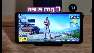 Asus Rog Phone 3 PUBG newest gameplay after update/Snapdragon 865 plus/Ultra HD graphics/
