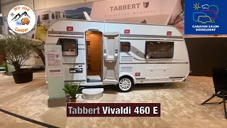 Vorstellung des Tabbert Vivaldi 460 E auf dem Caravan Salon 2020