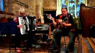 Fred T Baker Bass and Guitar and Karen Street Accordeon and Sax