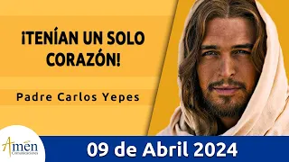 Evangelio De Hoy Martes 09 Abril 2024 l Padre Carlos Yepes l Biblia l San Juan 3, 7b-15 l Católica