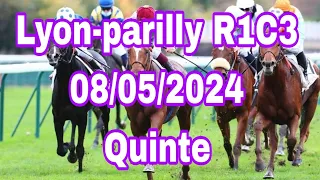 pronostic pmu quinte+ du jour mercredi 8 mai 2024 lyon- parilly