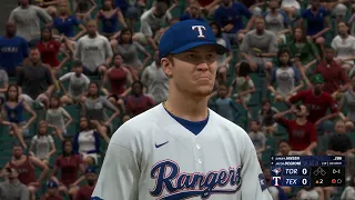 MLB The Show 23 Gameplay: Toronto Blue Jays vs Texas Rangers - (PS5) [4K60FPS]