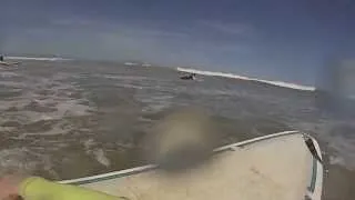 Surfing in Muizenberg