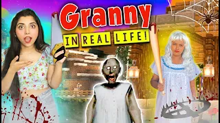 Playing GRANNY 👵🏻 Horror Game In Real Life| *Yeh Kya Hogaya*