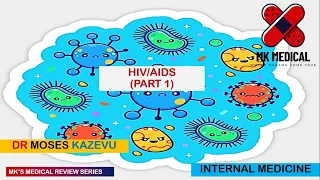HIV-Clinical features and Pathophysiology (Part 1)