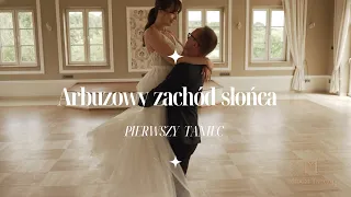 Piotr Rubik i Magda Bereda - Arbuzowy Zachód Słońca🤍pierwszy taniec 🤍First Dance Choreography